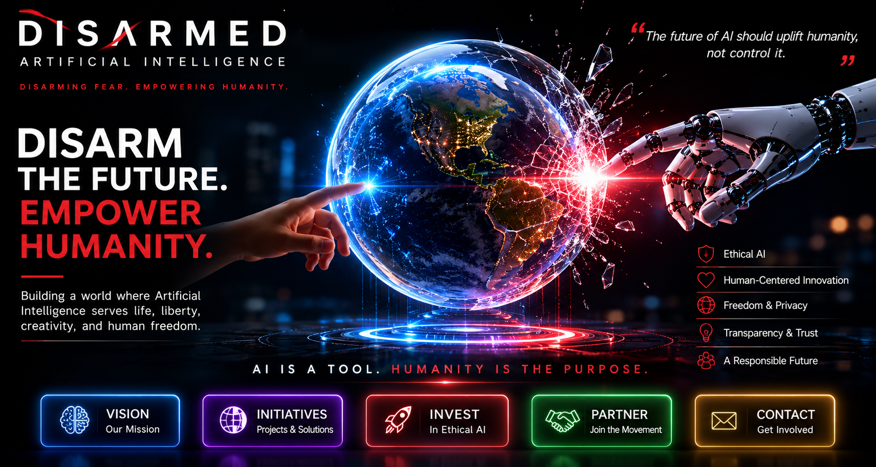 disarmedartificialintelligence.com